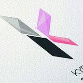 BRAND - VIDEOGAME COMPANY - KYBELE. 3D, Animation, Graphic Design, Traditional illustration, and Motion Graphics project by ERBA - 09.17.2014