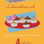 Ludoaventuras Cartelería . Un projet de Design , Éducation, Événements, Illustration traditionnelle , et Publicité de Nuria Martín González - 18.09.2014