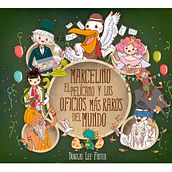 Marcelino el pelícano y los oficios más raros del mundo. Traditional illustration project by Francesc Gómez Guillamón - 09.19.2014