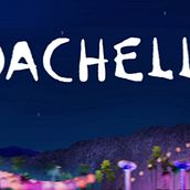 Coachella Ads. Animation, Traditional illustration, and Motion Graphics project by Benet Carrasco Llinares - 09.21.2011