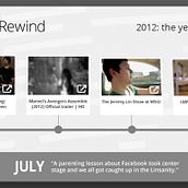 YouTube Rewind 2012. Br, ing, Identit, Design, and Motion Graphics project by Benet Carrasco Llinares - 01.09.2013