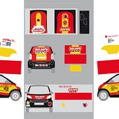 Diseño y Rotulación SMART Promocional GRUPO DAGABA. Br, ing & Identit project by José Tirado Cáceres - 09.21.2012