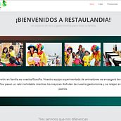 Restaulandia. Web Development, and Web Design project by Diego Segura Fernández - 11.27.2013