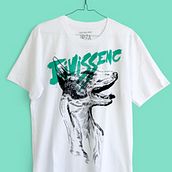 Greetings from Ibiza_2014. Br, ing, Identit, Accessor, Design, Graphic Design, Traditional illustration, T, and pograph project by Juanjo Ribas Guimerá - 06.30.2014