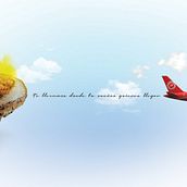 Santa Barbara Airlines. Art Direction project by Victor Javier valera Jimenez - 09.21.2014