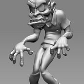 3d models. Un proyecto de 3D de Jose Lecoco - 21.03.2014