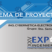 Diseño  EXPO-ING CETYS UNIVERSIDAD B.C. Un progetto di Design, Product design e Design editoriale di Sthefany Arredondo - 13.05.2015