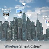 Video WIRELESS SMART CITIES GOWEX. Een project van Film, video en televisie y Multimedia van César Encinas García - 23.09.2014