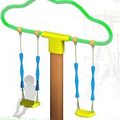OTTO el gronxador . Un projet de Conception de jeux , Conception de produits , et Design industriel de Alicia Martínez - 23.09.2014