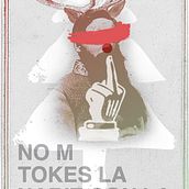 No m tokes la nariz con la Navidad 2012. Projekt z dziedziny Projektowanie graficzne użytkownika Diana Campos Ortiz - 07.12.2012