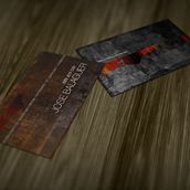 tarjetas de visita. Un progetto di Graphic design di Jose Balaguer Aledon - 23.09.2014