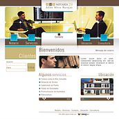 Notaría 29. Un progetto di Web design di Ernesto Gutiérrez Andrade - 07.04.2010