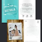 Cuaderno de Viaje "115 días en Australia". Design, Product Design, and Graphic Design project by Anna Jiménez Fontdevila - 09.24.2014