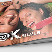 CATÁLOGO OK SILVER 2014/2015. Design, and Editorial Design project by Nayra Rodríguez Perdomo - 09.24.2014
