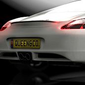 CONCEPT Color & Trim Porsche Cayman S / LIGHT. Projekt z dziedziny 3D i Projektowanie graficzne użytkownika Miriam Rey - 25.09.2014