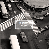 TFG: Caracas Pattern . Architecture, Br, ing, Identit, Design, Product Design, Costume Design, Editorial Design, Graphic Design, Design Management, Marketing, Multimedia, Packaging, and Advertising project by Oriana Miranda - 09.18.2014