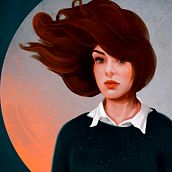Firedust. Fine Arts, Character Design, and Traditional illustration project by Ricard Cendra - 07.28.2014