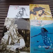 Revista Village. Un projet de Conception éditoriale de Elena Calzada - 28.09.2014