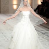 Barcelona Bridal Week. Fotografia projeto de Miguel García de la Arada - 29.09.2014