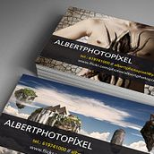 ALBERTPHOTOPÍXEL. Br, ing & Identit project by Lara Prats Guardiola - 09.29.2014