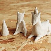 Gorditos de arcilla.. Un progetto di Artigianato, Character design e Scultura di Dana Riesgo - 29.09.2014