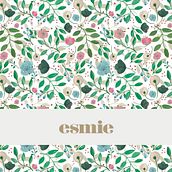 Pattern para un Notebook de la marca esmie . Br, ing, Identit, Product Design, and Graphic Design project by Sara Alberca Gomez - 09.29.2014