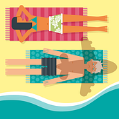 Infografía: How to Beat Jet Lag. Un proyecto de Diseño gráfico e Ilustración tradicional de Eloísa Bielsa Gutiérrez - 30.06.2014