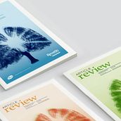 Diseño editorial para una colección de artículos. Un projet de Conception éditoriale , et Design graphique de maria-antonia-mora - 30.06.2014