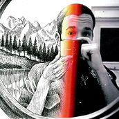 Fotografías intervenidas. Fine Arts, Photograph, and Traditional illustration project by Celeste Ciafarone - 10.01.2014