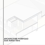 PORTFOLIO. Een project van Architectuur van José Adrián Vera Lardín - 01.10.2014