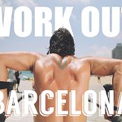 Work out Barcelona. Photograph project by Peter Porta - 10.01.2014