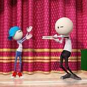 The Magic Show. 3D, Animation, and Motion Graphics project by Leframe Audiovisual Design - 09.23.2014