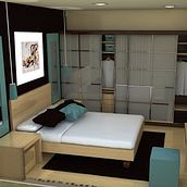 BUNGALOW . Projekt z dziedziny 3D i Projektowanie wnętrz użytkownika Mª CARMEN SALVANS SIURANETA - 02.10.2014