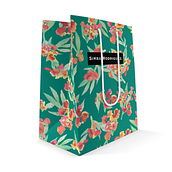 Pattern floral para Simba Rodríguez. Un progetto di Direzione artistica, Fotografia e Serigrafia di simba - 02.10.2014