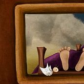 Mini animation - intro.. Animation project by Nadia Engelhard - 10.02.2014