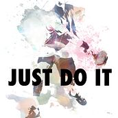 Cartel ficticio para Nike. Design, Graphic Design, and Advertising project by Lucía Sánchez Bazaga - 04.18.2013