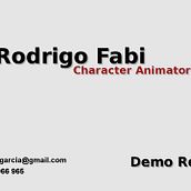 Characters Aniamtion Demo Reel. 3D, and Animation project by Rodrigo Fabi - 07.14.2015