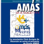 AMÁS Magazine N. º 8. Cinema, Vídeo e TV projeto de Miriam Arellano López - 04.10.2014