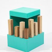 Musik. Projekt z dziedziny Projektowanie i w, rób mebli, Projektowanie produktowe, Wzornictwo przem i słowe użytkownika Germán Fernández del Busto González - 06.10.2014