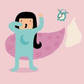 Ana y el zoo. Traditional illustration project by Lorena Cardona - 10.06.2014