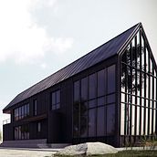 3D Casa Les Marais. 3D, Architecture, and Design project by daves - 10.06.2014