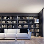 Interior 3D. 3D, Interior Architecture, and Design project by daves - 10.07.2014