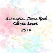 Animation Demoreel 2014. Een project van 3D y Animatie van Olivia Lorot - 07.10.2014