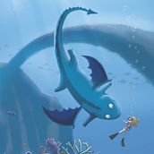 Dragones . Fine Arts project by Andrea Nogués Gil - 10.07.2014