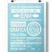 PROMOCION CURSO 2013-14 Escola d'Art Lleida. Un proyecto de Diseño de iluminación, Diseño gráfico y Publicidad de Lídia Guim Garrgia - 08.10.2014