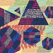 Texitura Magazine nº 52. Design, and Graphic Design project by Isabel Martinez Sierra - 09.08.2014
