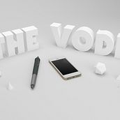 Fondos para thevode.com. Un proyecto de 3D y Diseño de producto de Pablo Mateo Lobo - 08.10.2014