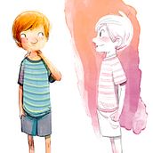 Character designs (II). Character Design, and Traditional illustration project by Oriol Vidal - 10.09.2014
