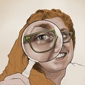 Portraits. Traditional illustration project by Fran Calás - 10.09.2014