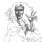 Character Design. Traditional illustration project by Fran Calás - 10.09.2014
